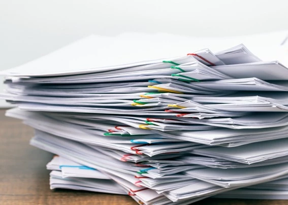 Papierstapel