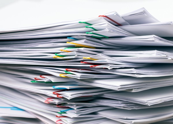 Papierstapel
