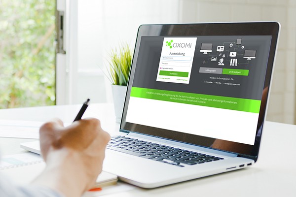 Anmeldung Oxomi
