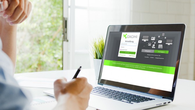 Entdecken Sie jetzt OXOMI.